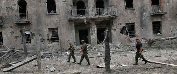 Sokhumi Riot and prelude towards armed conflict